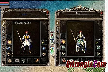 传奇世界中变网