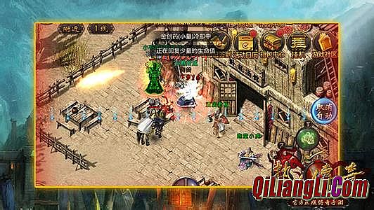 热血传奇复古1.76